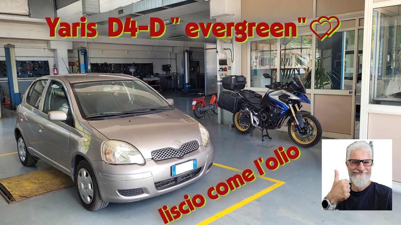 Liscio come l'olio ep.3 : Yaris D4-D 616.000 km ,tagliando completo
