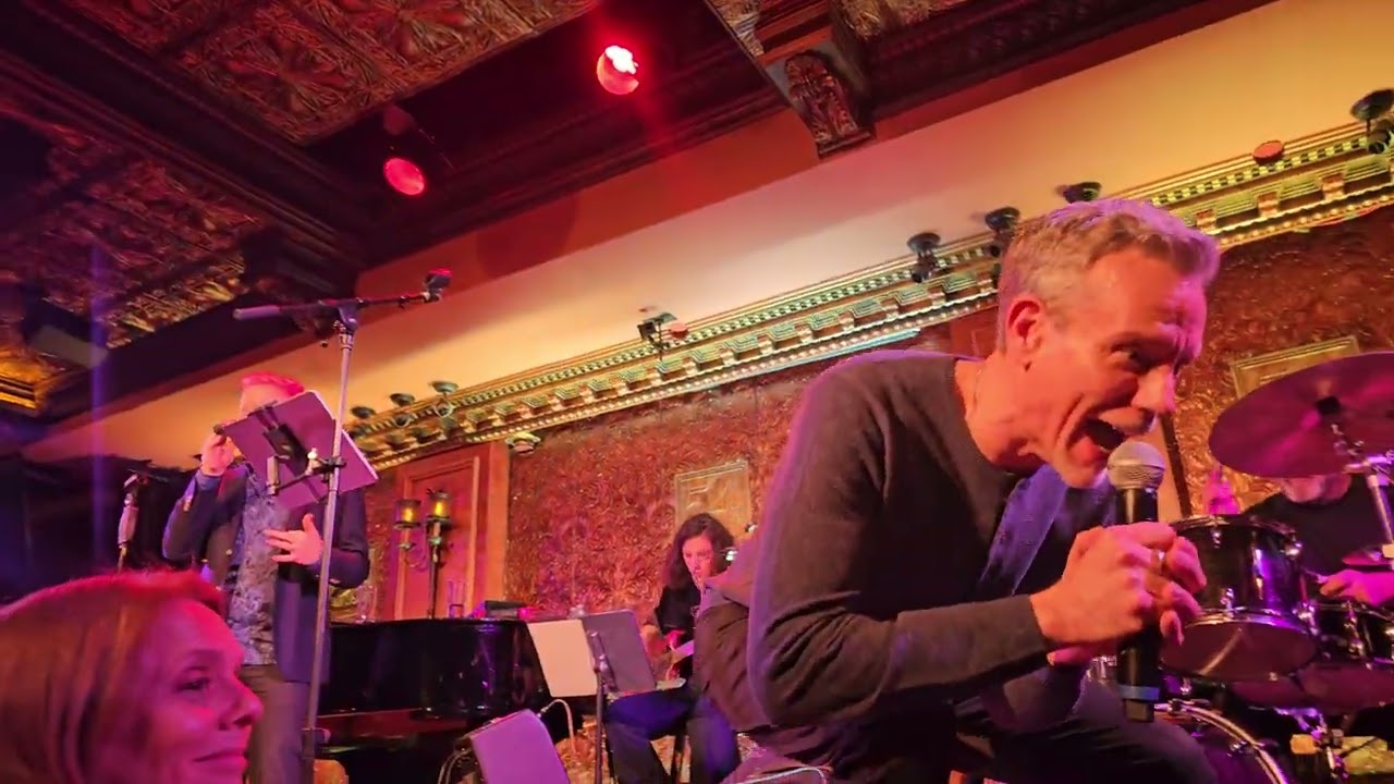 Adam Pascal & Anthony Rapp - What You Own (Live @ 54 Below 1/7/24)