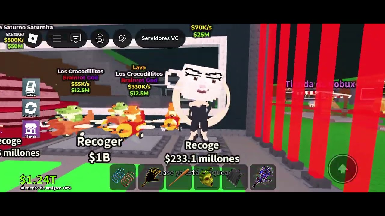 Tengo la mejor base de steal a brainrotR
