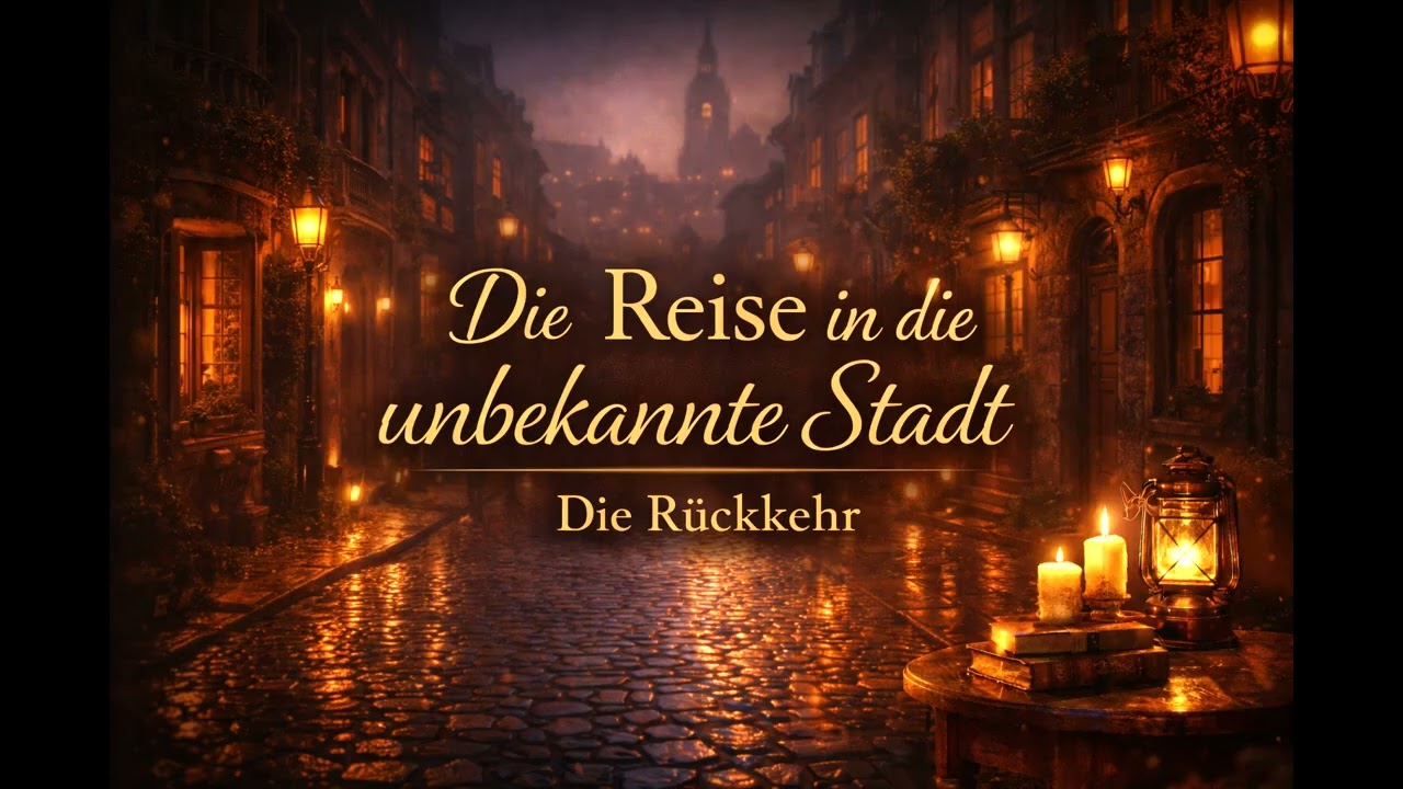 Traumreise - Die Reise in die unbekannte Stadt - Die Rückkehr