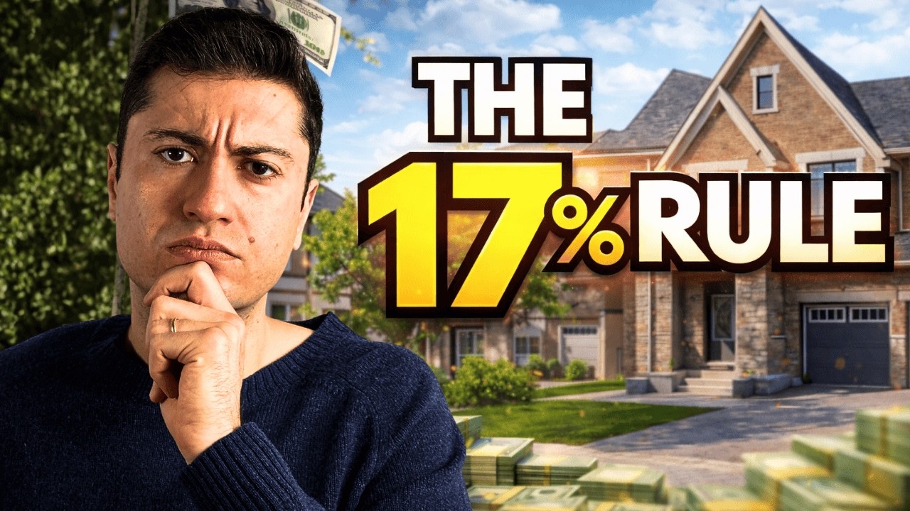 Renting vs Buying a Home: The 17% Rule 2026 (What They Don't Tell You)