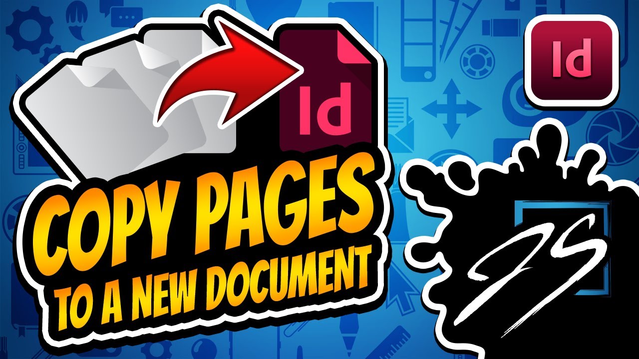 Copy or Move Pages to Another Document in Adobe InDesign (Duplicate Pages Easily!)