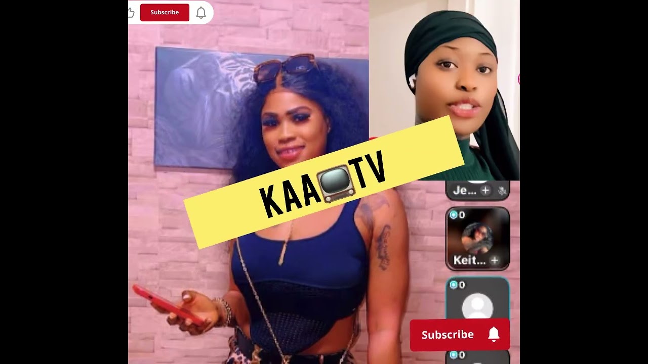KAA AMNAA, Awa John Vs Iron Lady. KAA bu saff#gambian_tiktok #gambia #drama#live#gambialive 