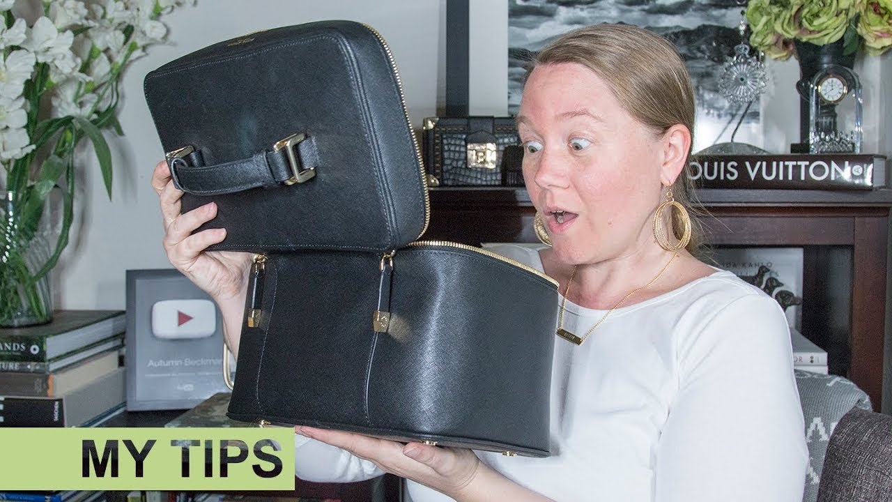 How I Pack My Henri Bendel TRAIN CASE || Autumn Beckman