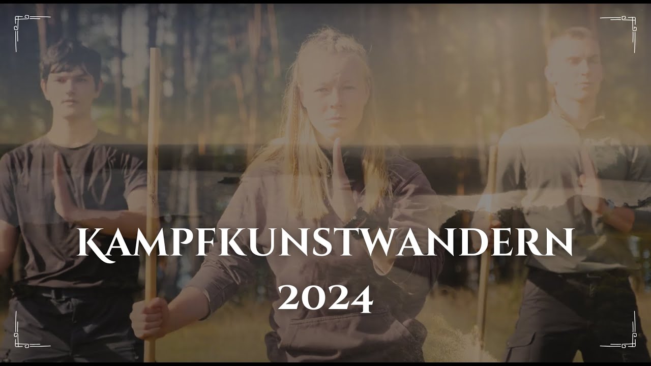 Kampfkunstwandern 2024