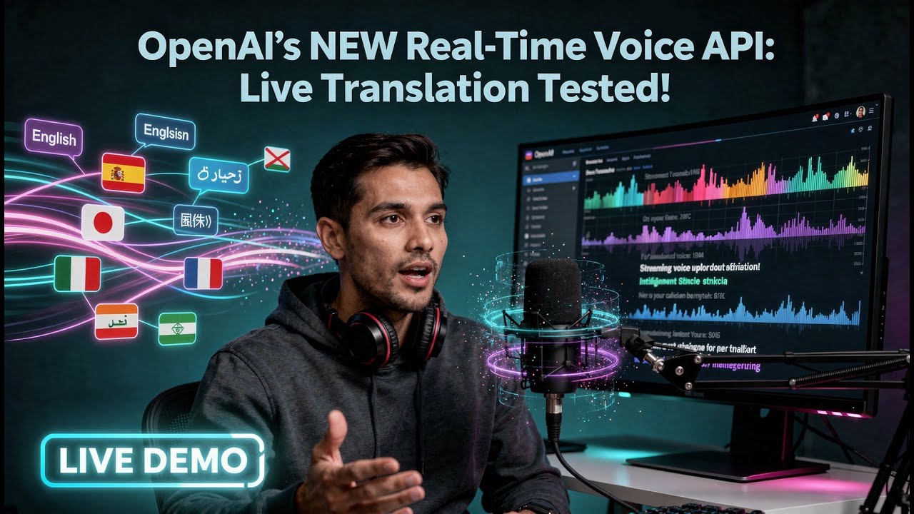 OpenAI's NEW Real-Time Voice API: Live Translation Tested!