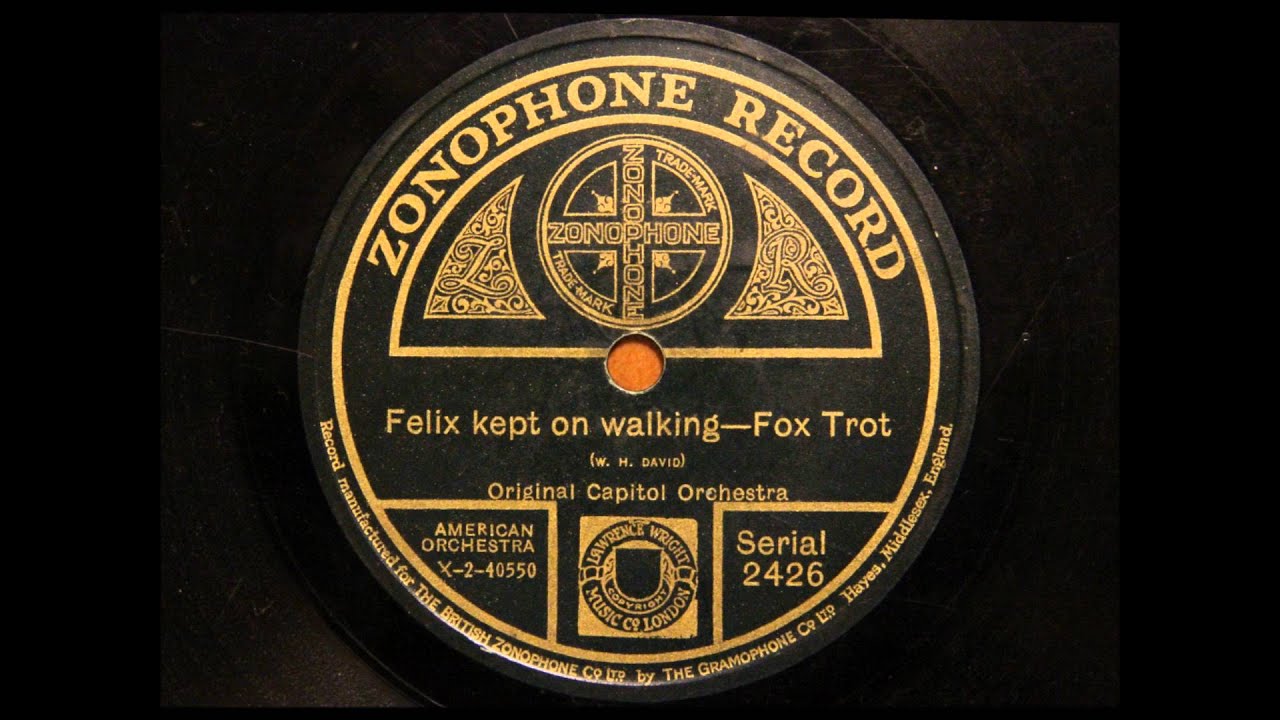 Felix kept on walking - Original Capitol Orchestra