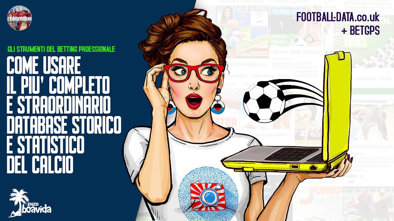 Come utilizzare LE STATISTICHE Calcio di FD e BETGPS