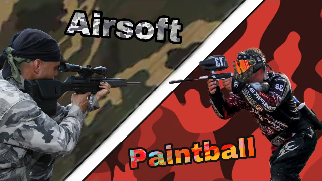 WHAT HURTS MORE!? Airsoft vs. Painball