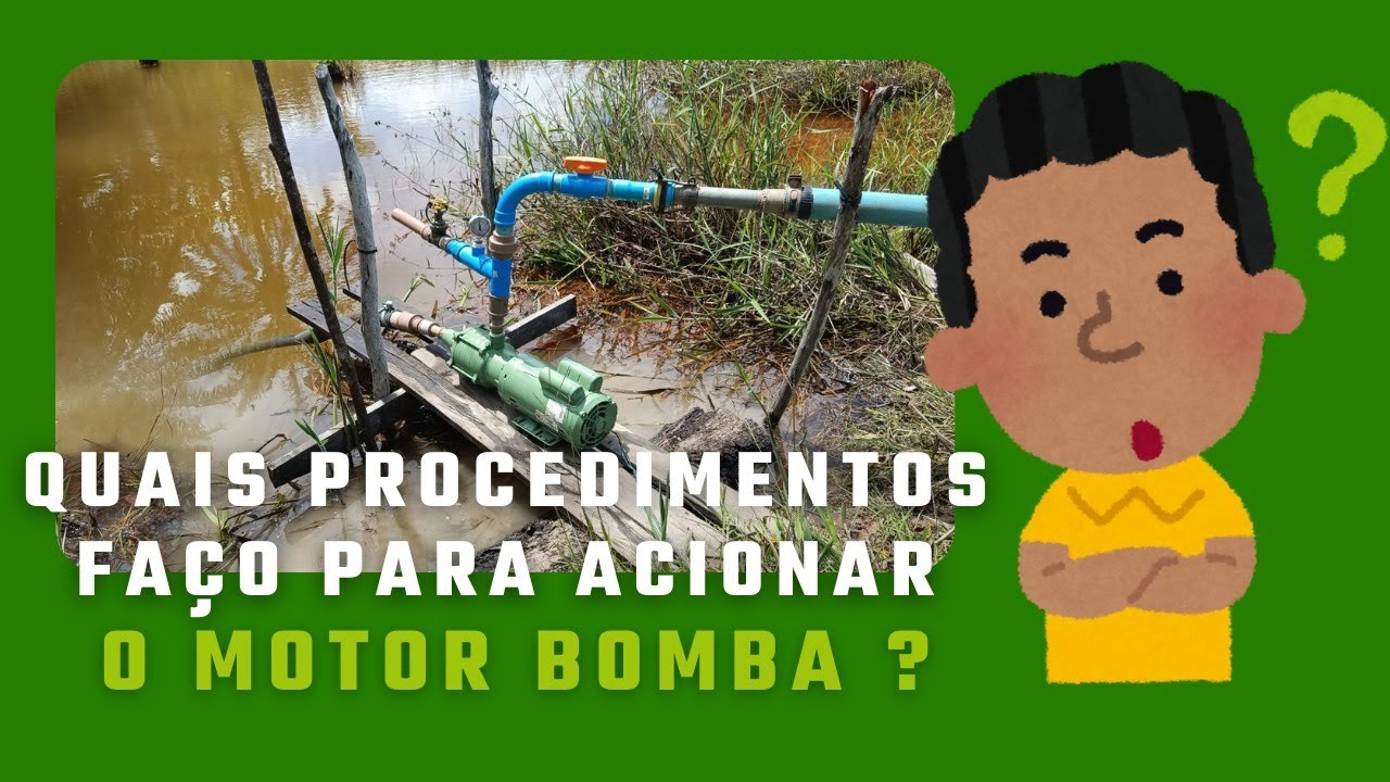 Como Acionar o Motor Weg com Bomba Schneider: Passo a Passo