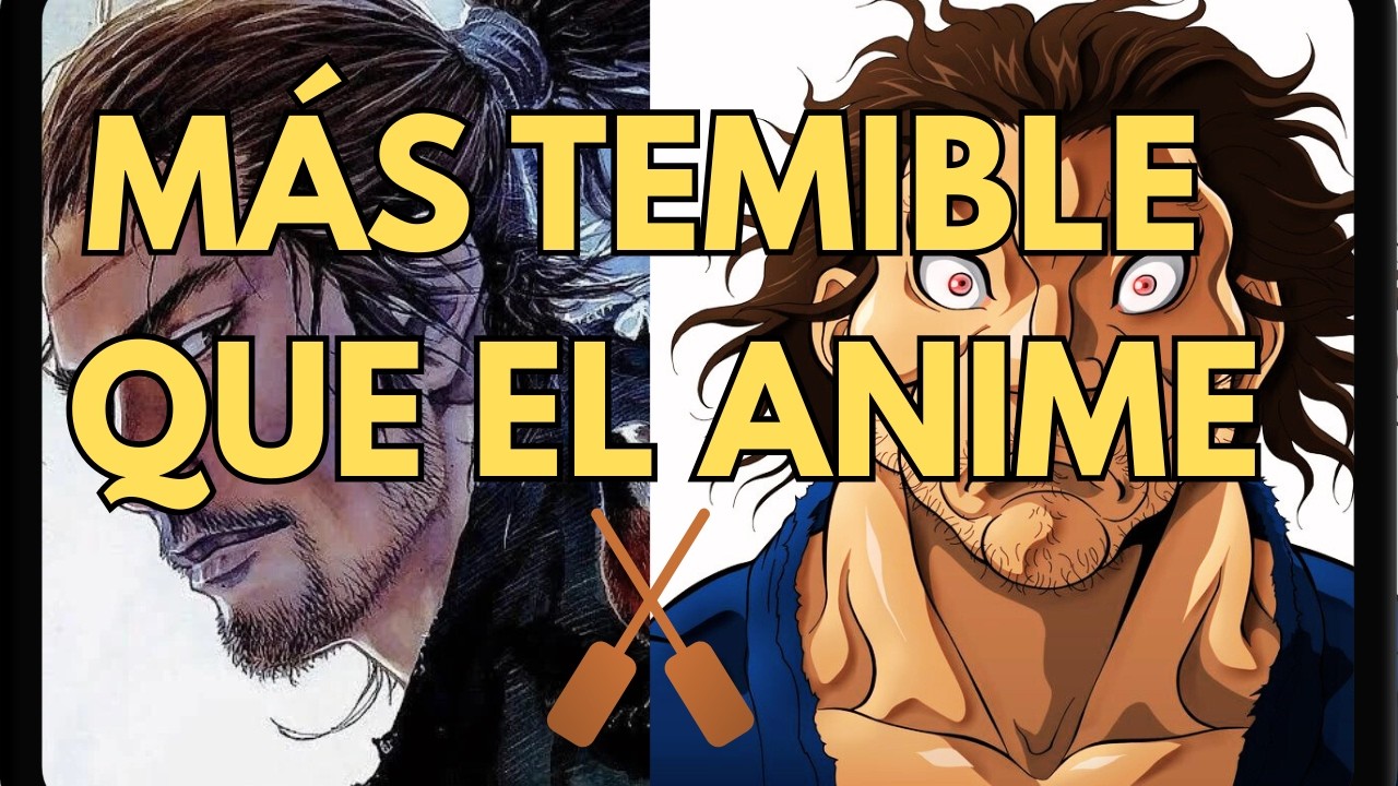 Miyamoto Musashi: Por qué el anime de Baki se queda CORTO