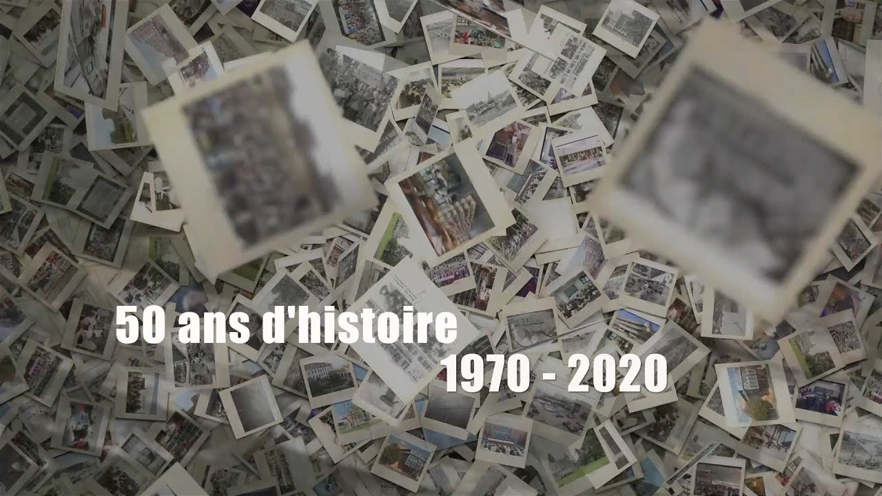 1970-2020 : 50 ans d'histoire de l'Université de Pau et des Pays de l'Adour