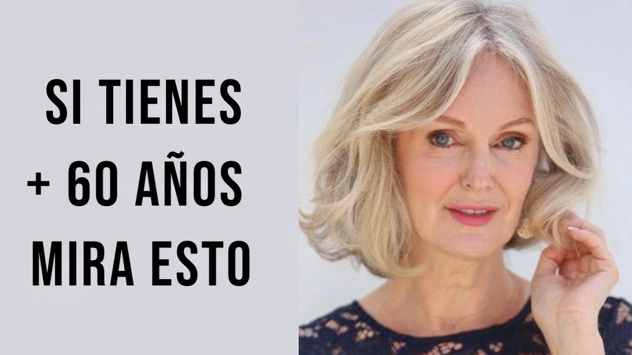 6 Trucos de BELLEZA para MUJERES de 50 60 70 80 Años ✨