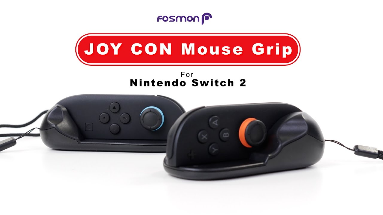 Nintendo Switch 2 Joy Con Mouse Grip | Comfort & Precision