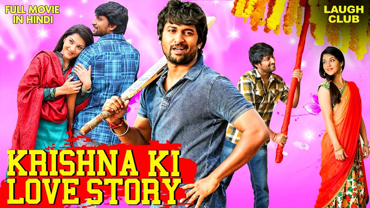 Krishna Ki Love Story | New (2024) Released South Indian Hindi Dubbed Movie | Nani | New South Film