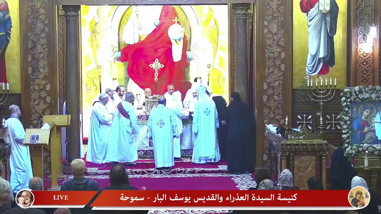 القداس الاول الثلاثاء من صوم يونان 3/2/2026