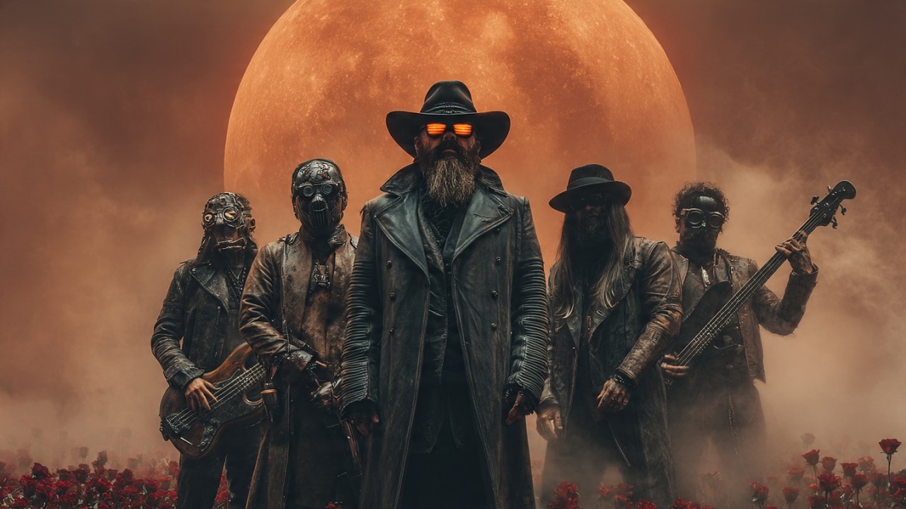 GASOLINE & ASH &mdash; Dark Outlaw Country Anthem (Official Audio)