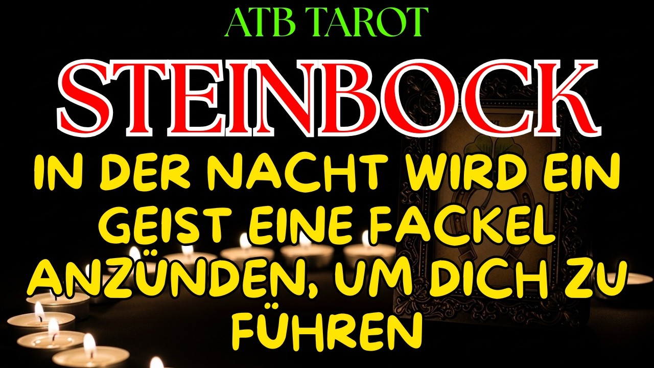 STEINBOCK: WARNUNG, sie werden versuchen, dir deinen Job, dein Geld und deinen Kunden zu stehlen