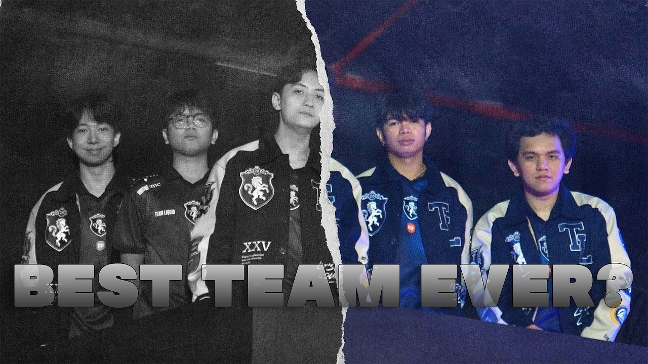 Является ли Team Liquid Philippines величайшей командой MLBB в истории?