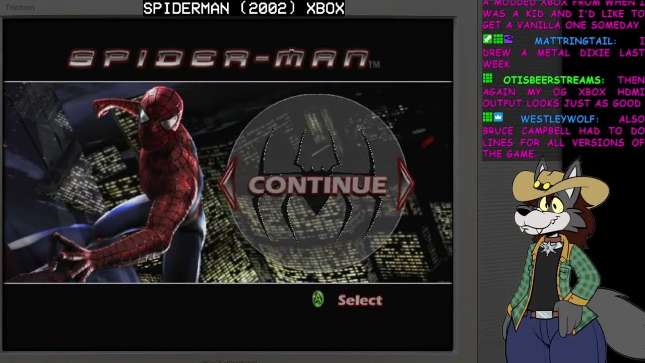Spiderman Xbox - Eight Legged Freaks In Your Area -