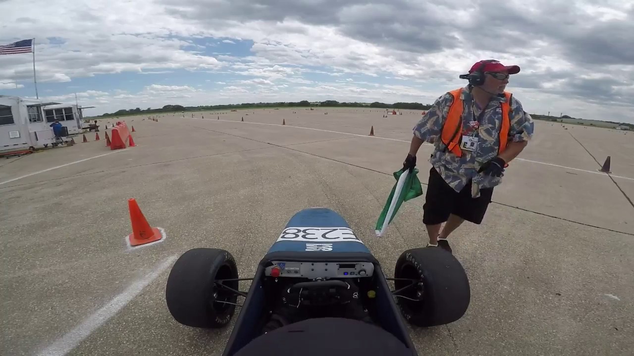 Formula SAE Electric 2017 Endurance | Olin Electric Motorsports | GoPro Uncut