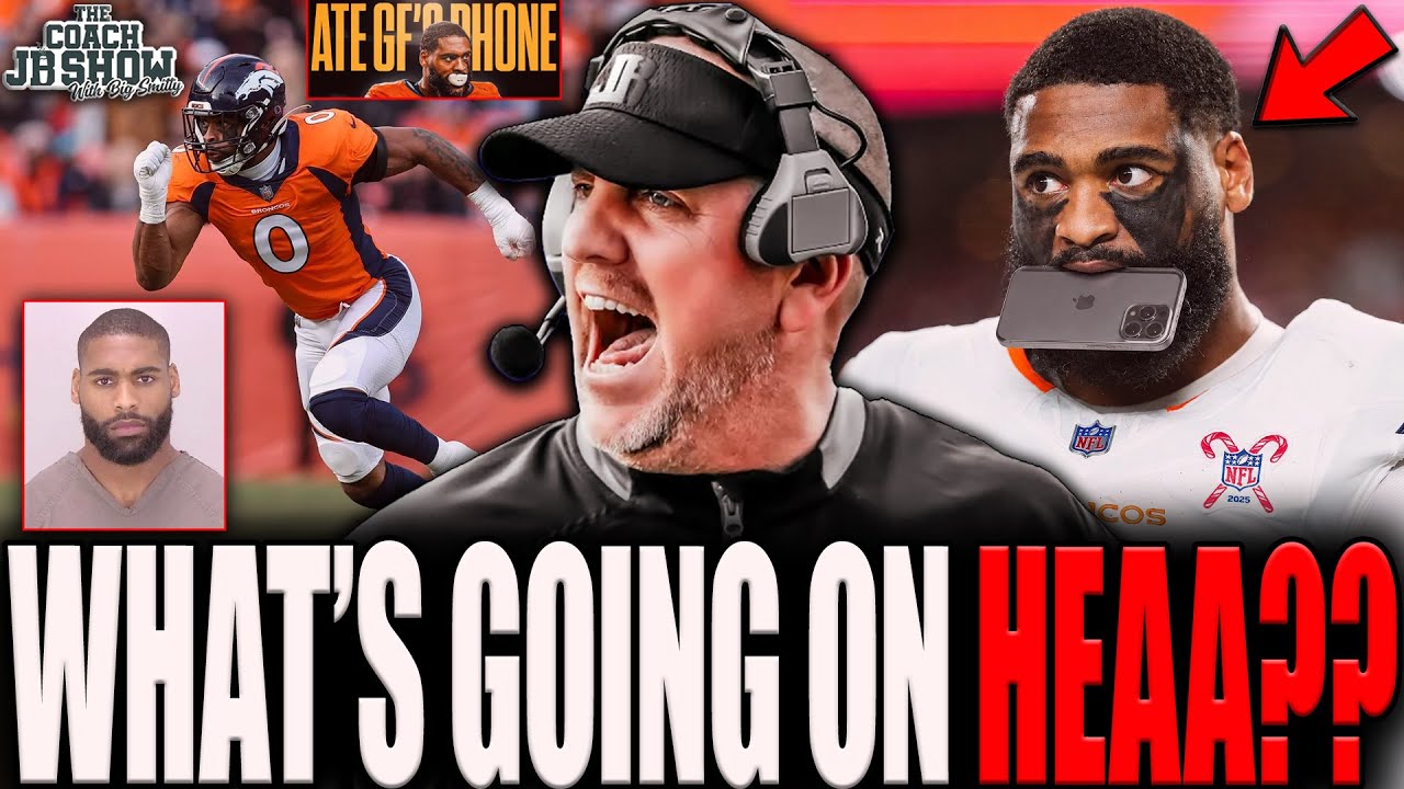 The Coach JB Show With Big Smitty | Jonathon Cooper ARRESTED After EATING GF's Phone!?