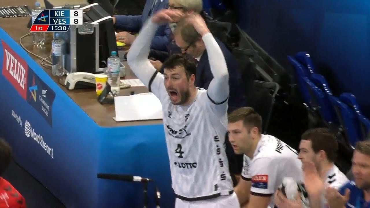 THW Kiel VS Telekom Veszprém HC Handball Highlights champions league 2020