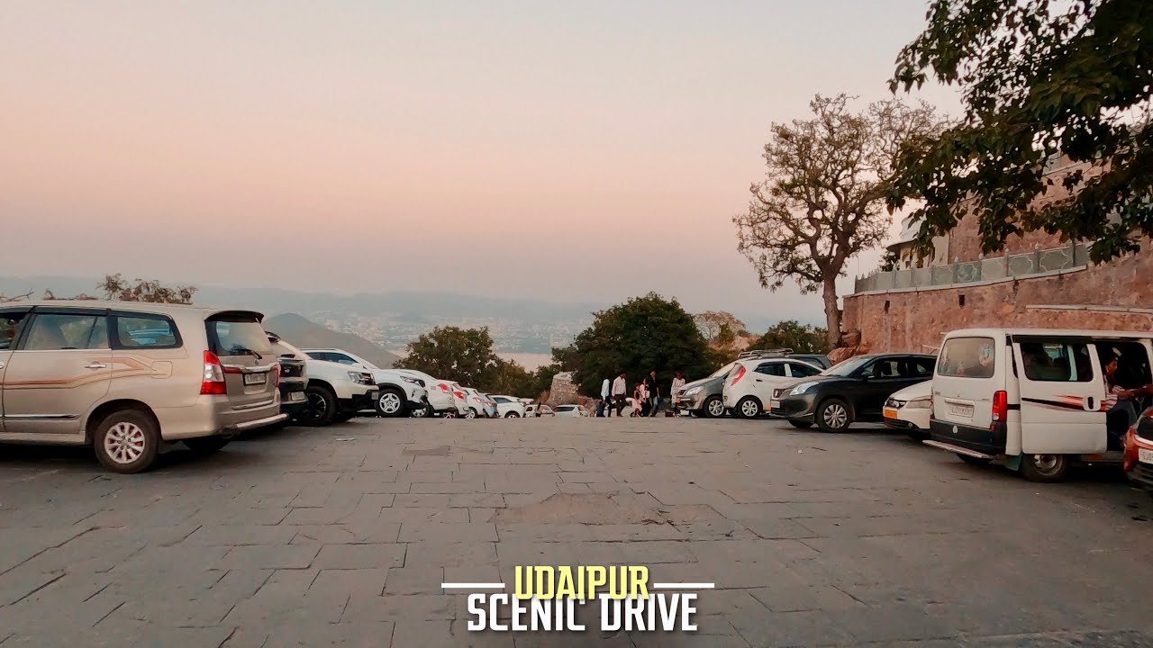 Udaipur - 4K | Scenic Drive - Rajasthan India