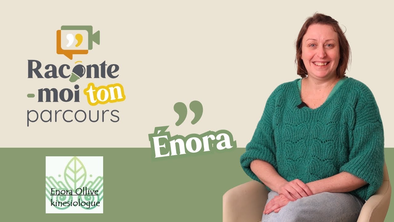 Le parcours d'Enora Ollive, kinésiologue et professeur de Biodanza à Vitré | RMTP