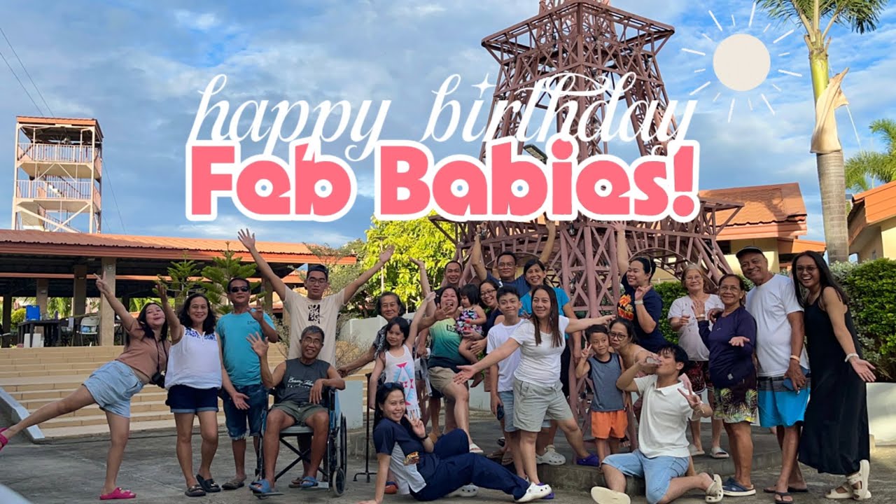 FEB BABIES BIRTHDAY CELEBRATION! ✨🌊 | VLOG 26