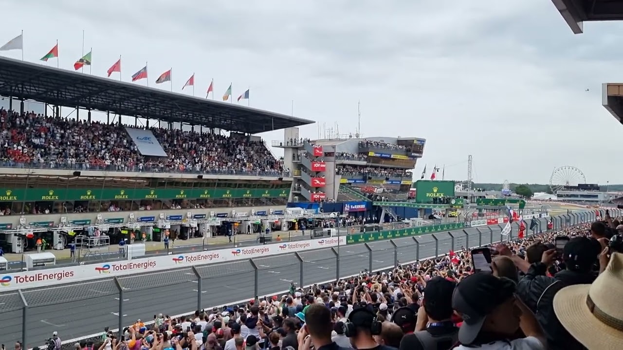 Le Mans 2025 start