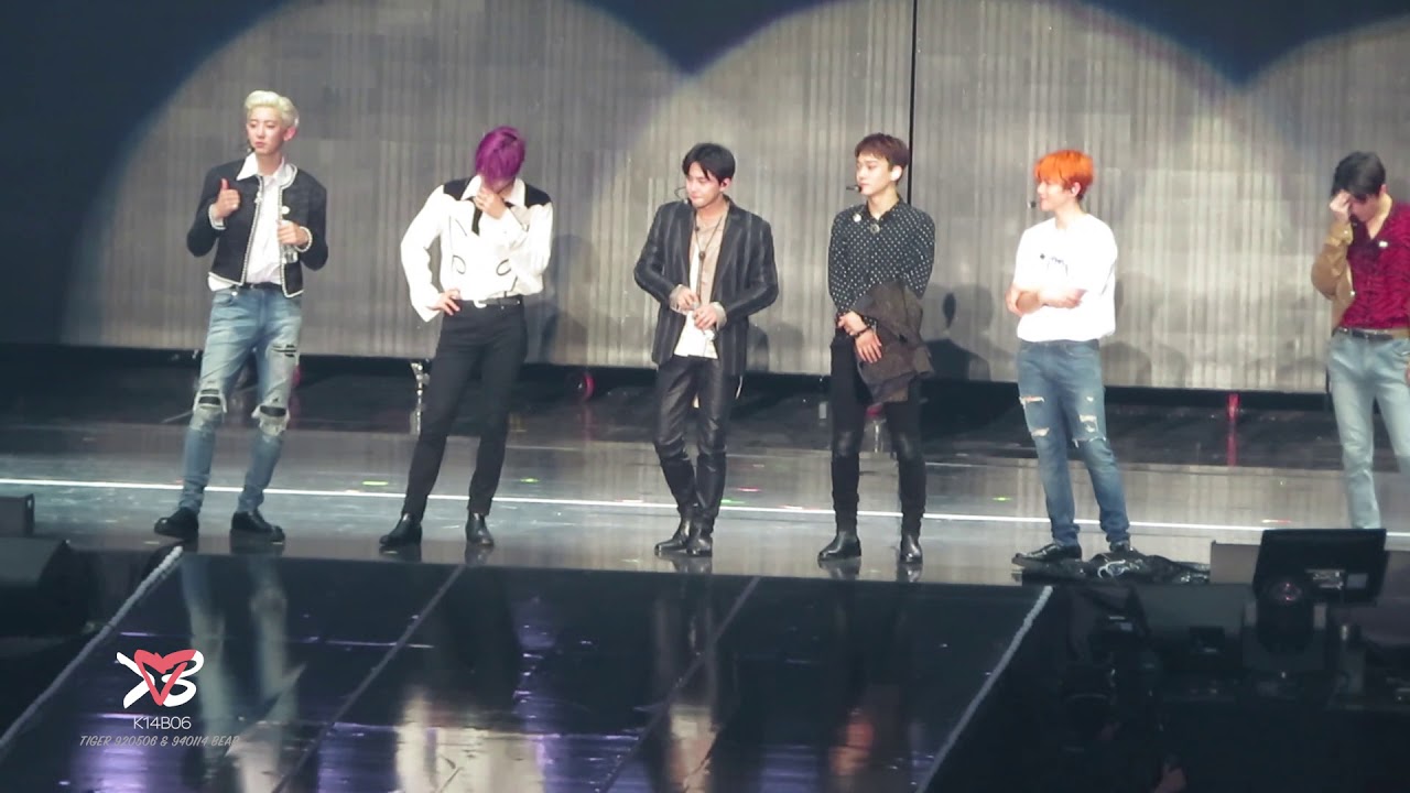190719 EXO 엑소 - Ment (1) - EXO PLANET#5 - EXplOration in Seoul [직캠]