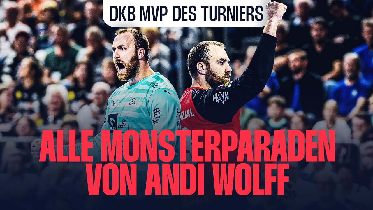 POKALTRAUM pusht ihn zur Bestleistung | Alle Paraden von Andreas Wolff beim Lidl Final4