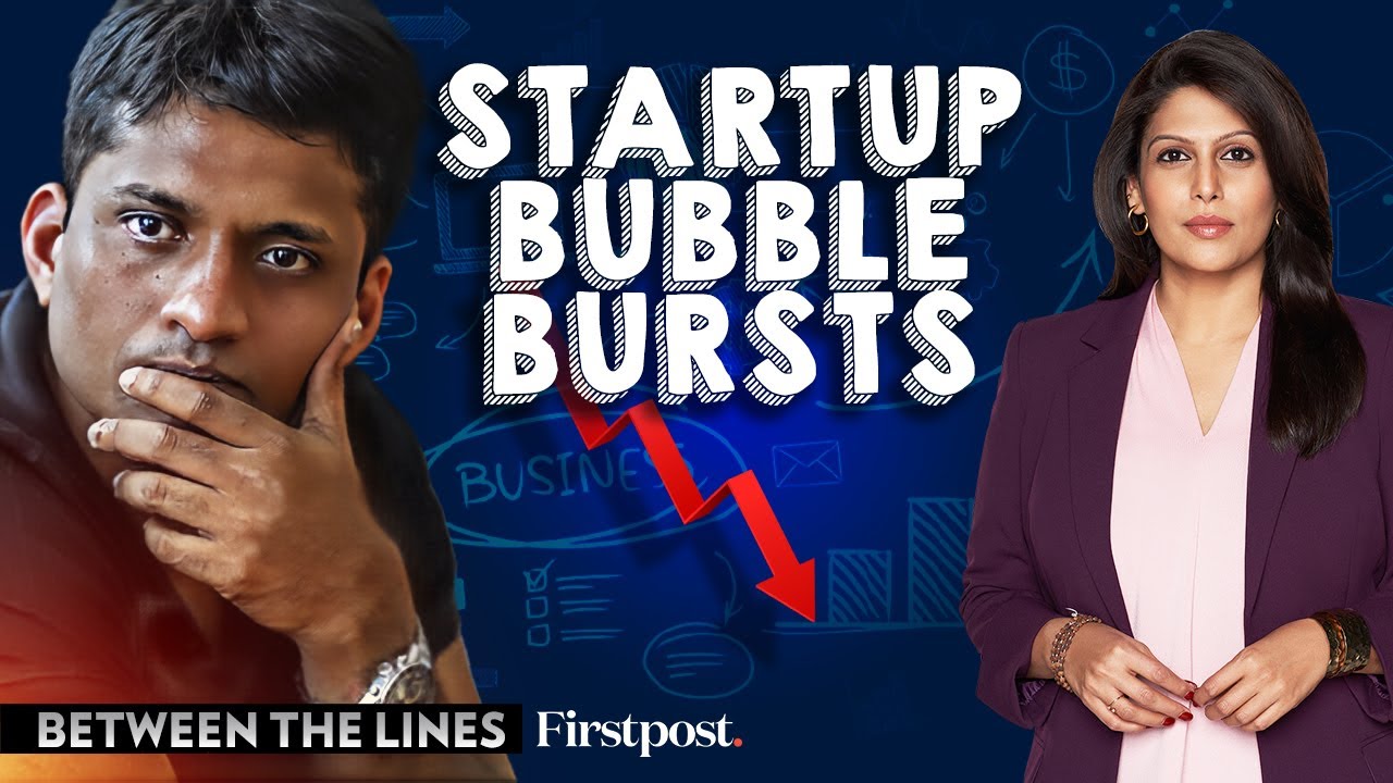 Падение Byju’s | Почему индийские стартапы испытывают трудности | Между строк с Палки Шармой