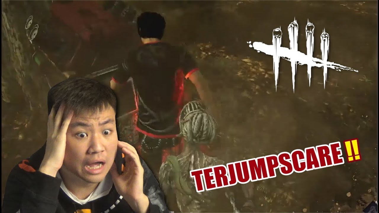 MAKAN TUH JUMPSCARE !! - Dead by Daylight [Indonesia] Highlights #1