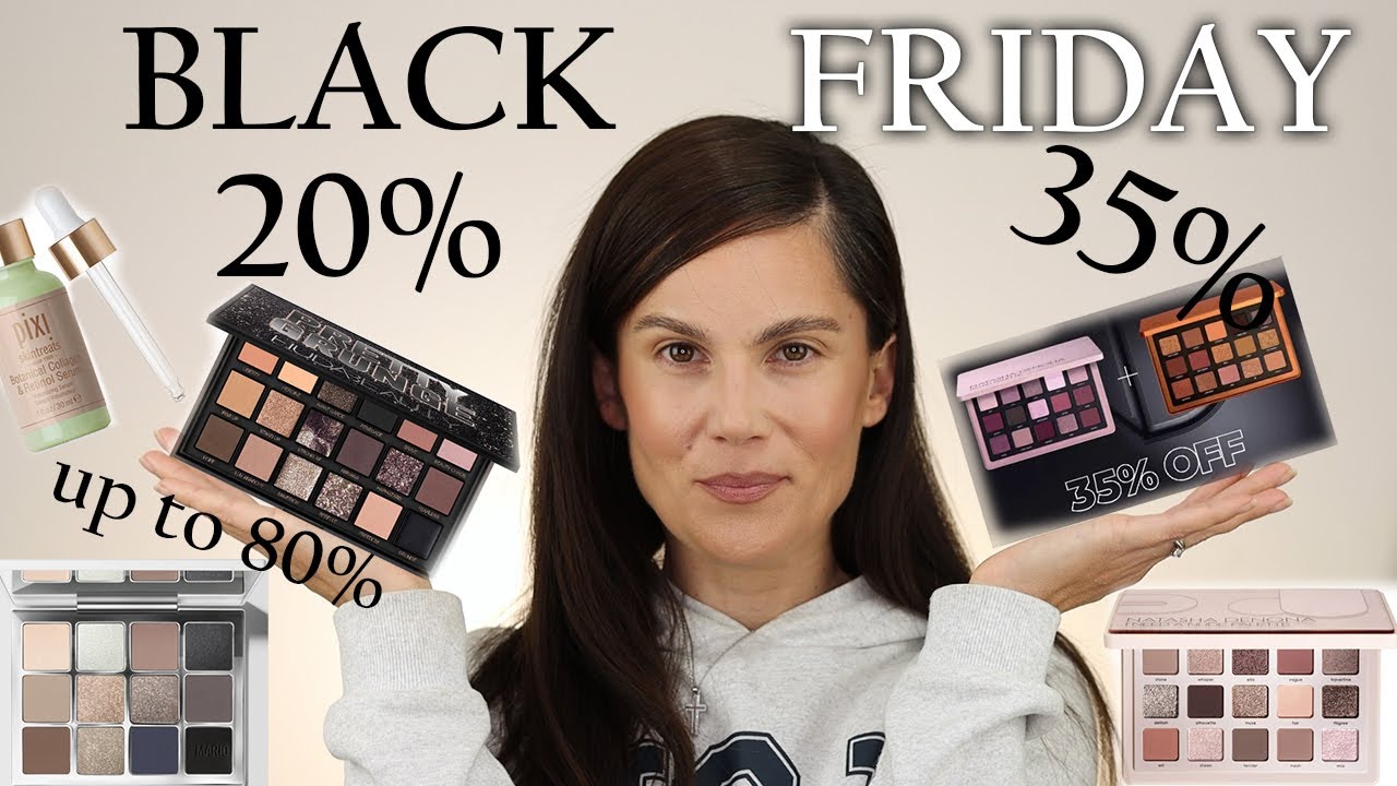 BLACK FRIDAY DEALS 2024 Natasha Denona, Huda Beauty, Danessa Myricks, Pat Mcgrath, Makeup by Mario