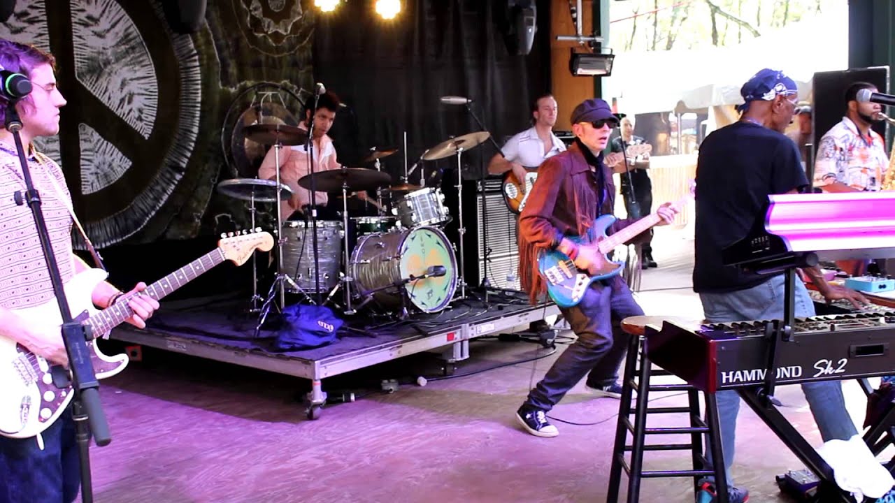 Bernie Worrell Orchestra - Red Hot Momma (with Freekbass) 11/16/13 Bear Creek Music Festival