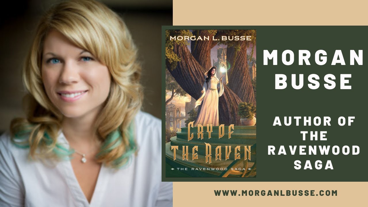 Interview with Morgan Busse, author of the Ravenwood Saga!