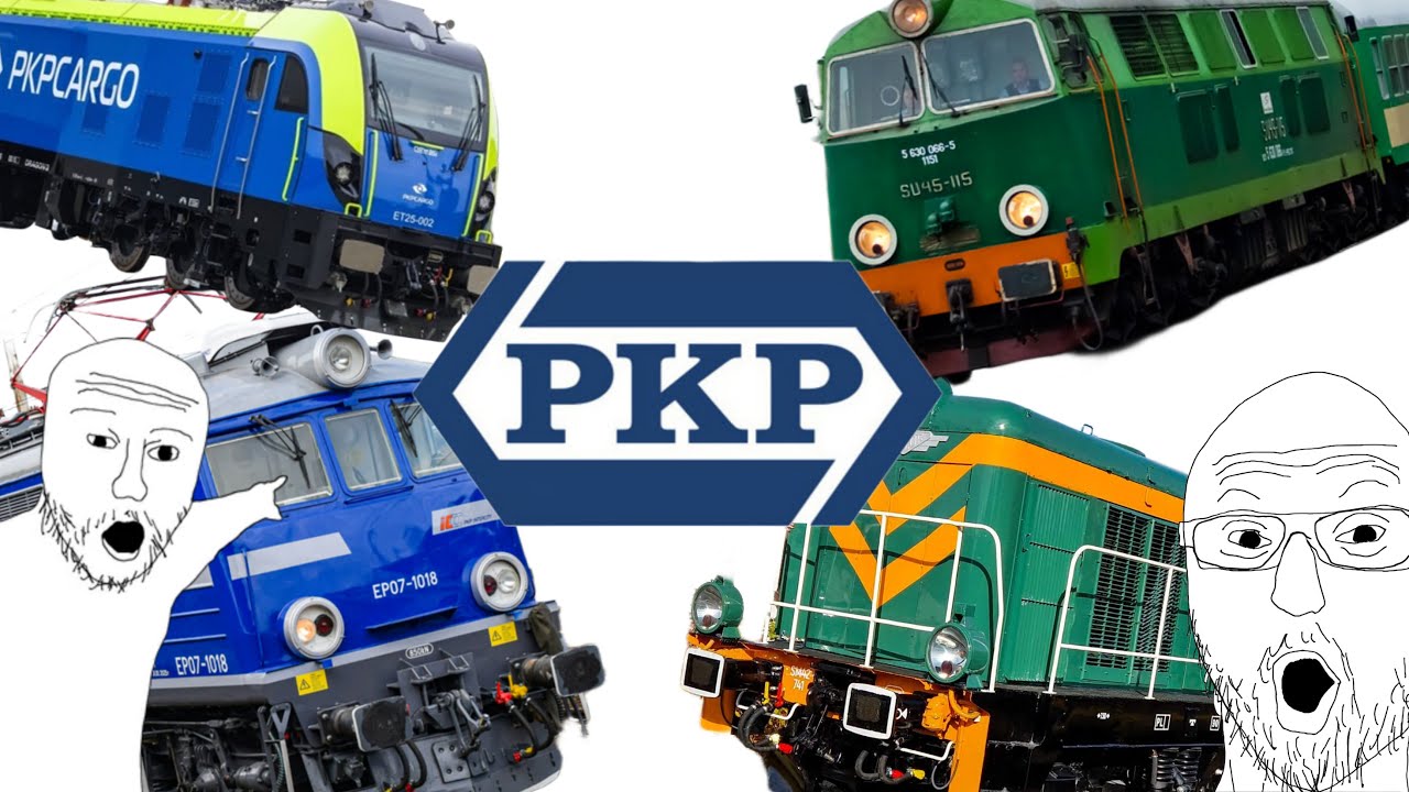 LOKOMOTYWY na PKP w pigułce