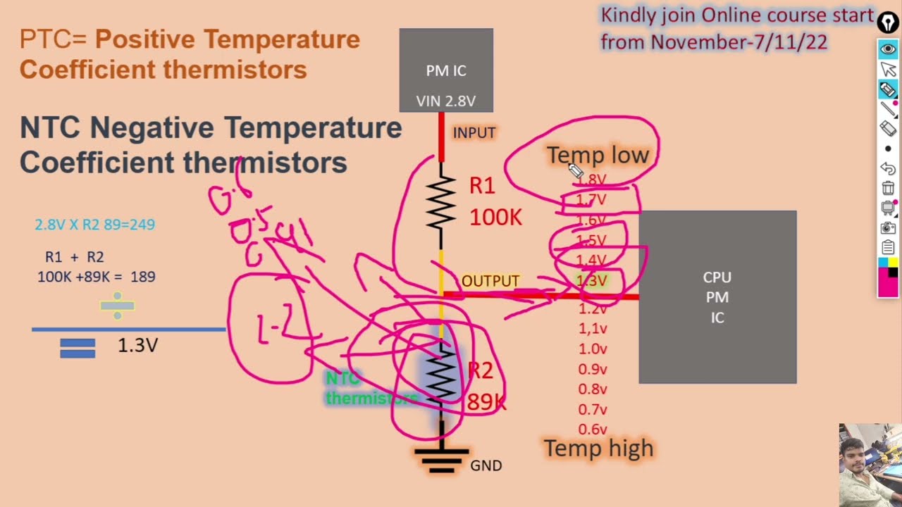PTC NTC all mobile temperature low temperature high temperature error problem  easily problem ready