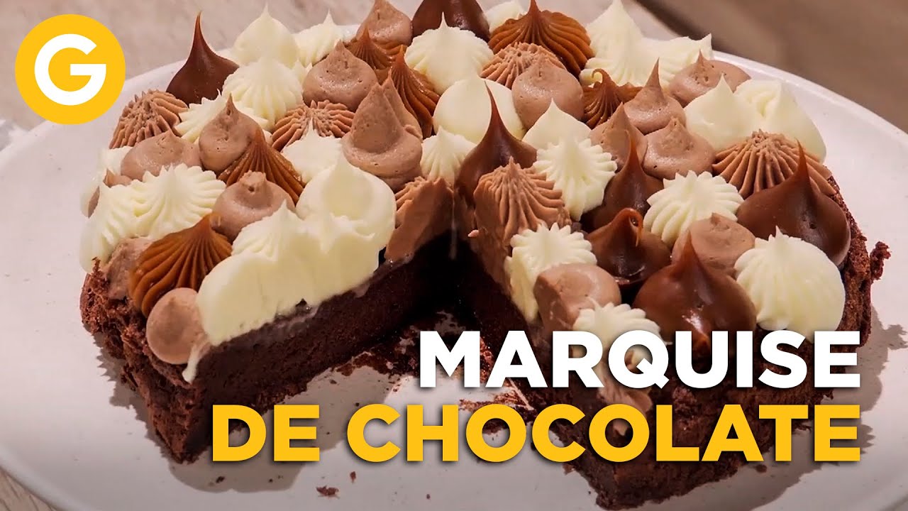 EL MEJOR MARQUISE de CHOCOLATE 😍 de Osvaldo Gross | El Gourmet