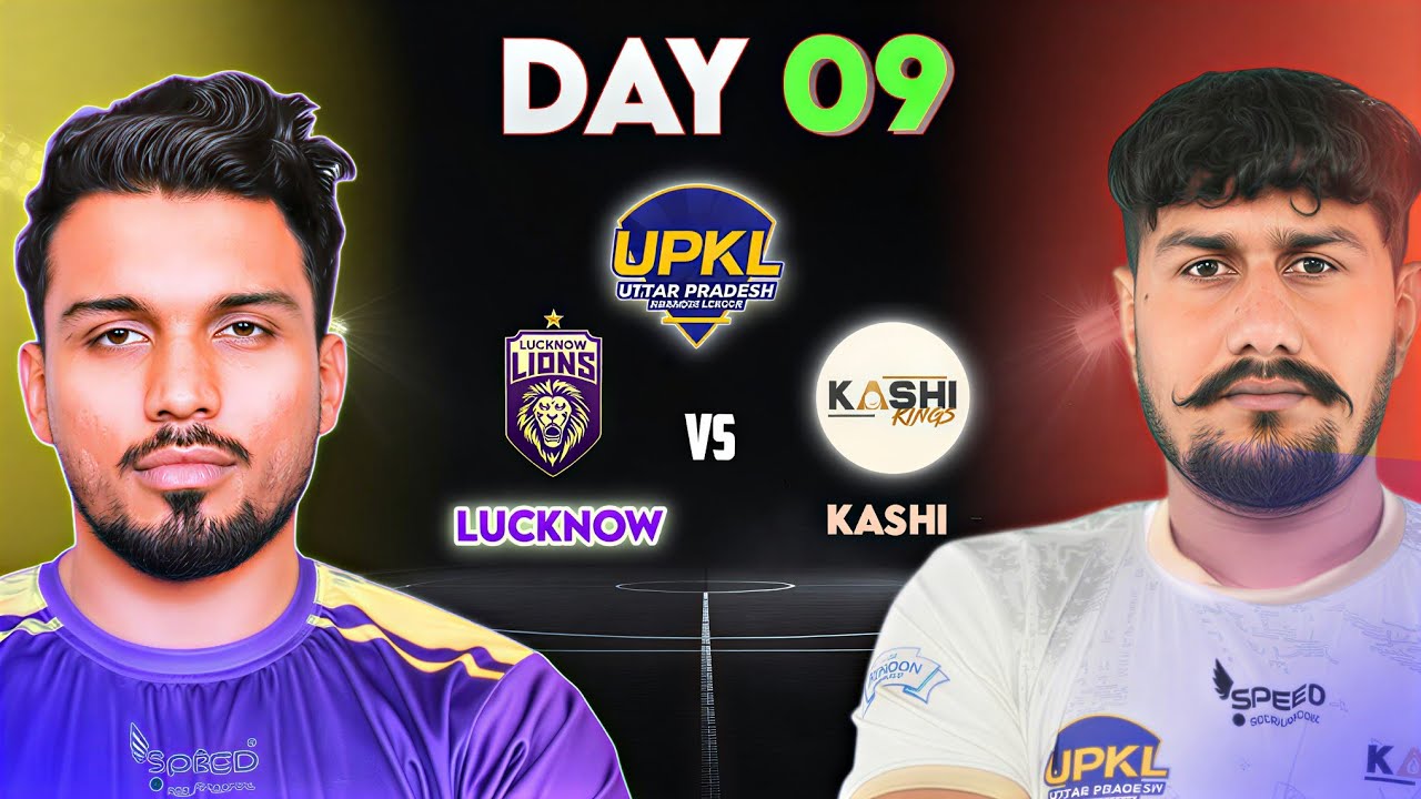 UPKL 2025 | UPKL  Highlights | DAY 9 | Full Match Analysis