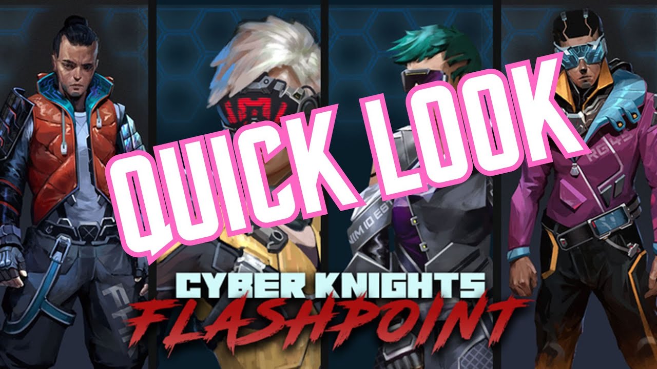 Cyber Knights: Flashpoint - Overview and thoughts