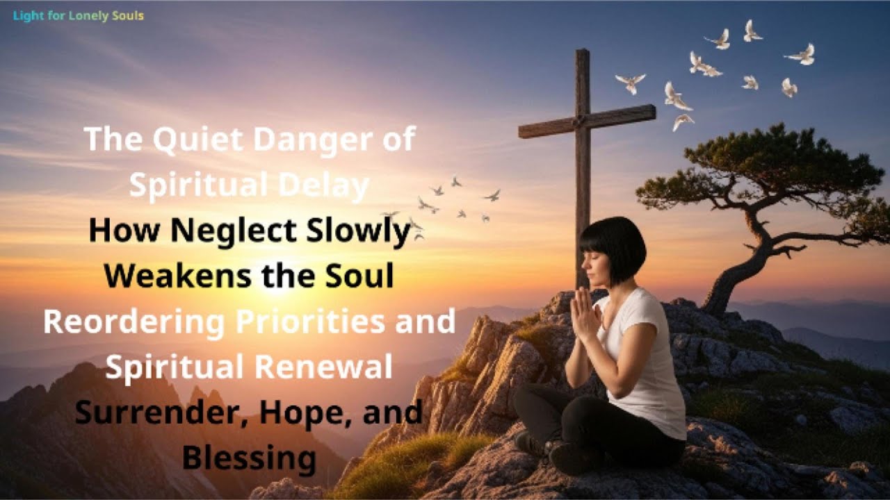 Do Not Delay Your Walk With God — A Call to Wake Up and Live Fully in Christ / awakening the dawn