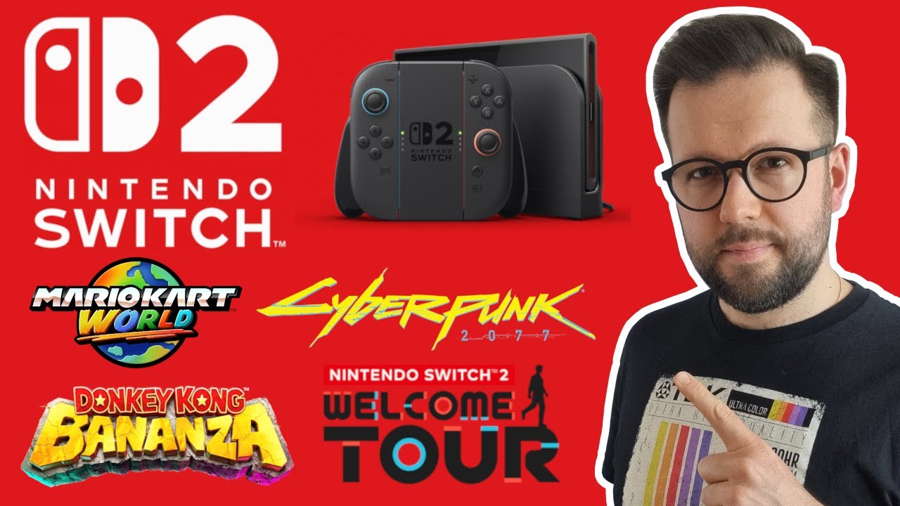 Nintendo Switch 2! Zupełnie Nowa Konsola! Jest Jednak Jeden Problem :/