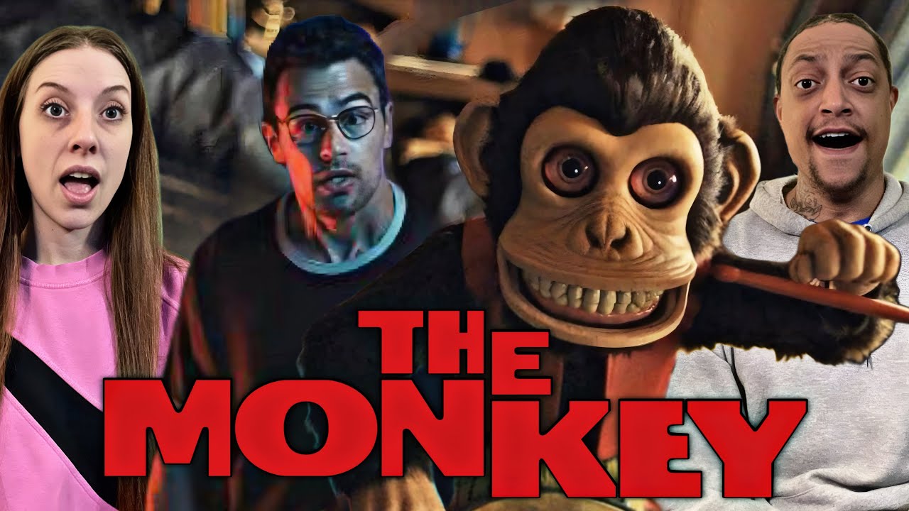 THE MONKEY(2025) | MOVIE REACTION | OUR FIRST TIME WATCHING | STEPHEN KING | OsGOOD PERKINS🐵😱🤯