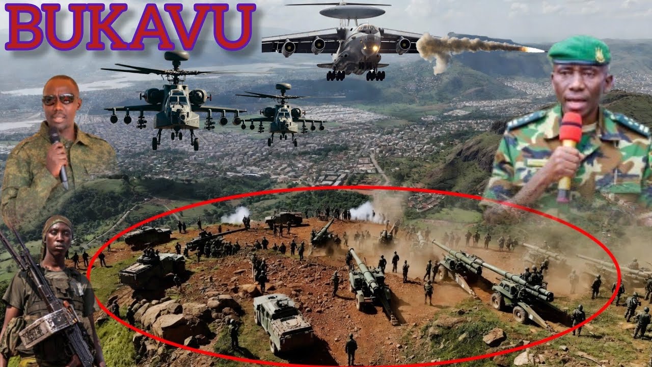 INKURU MBI IVUYE BUKAVU IKI GITONDO 14/2/2026/ FDNB_WAZA YAGOSE UMUGI WOSE! INTAMBARA IHINDUYE ISURA