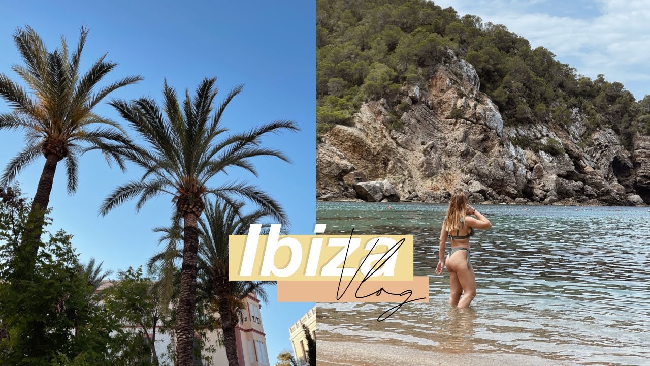 Vlog Ibiza #1: Chegámos a Ibiza! | Joana Sequeira
