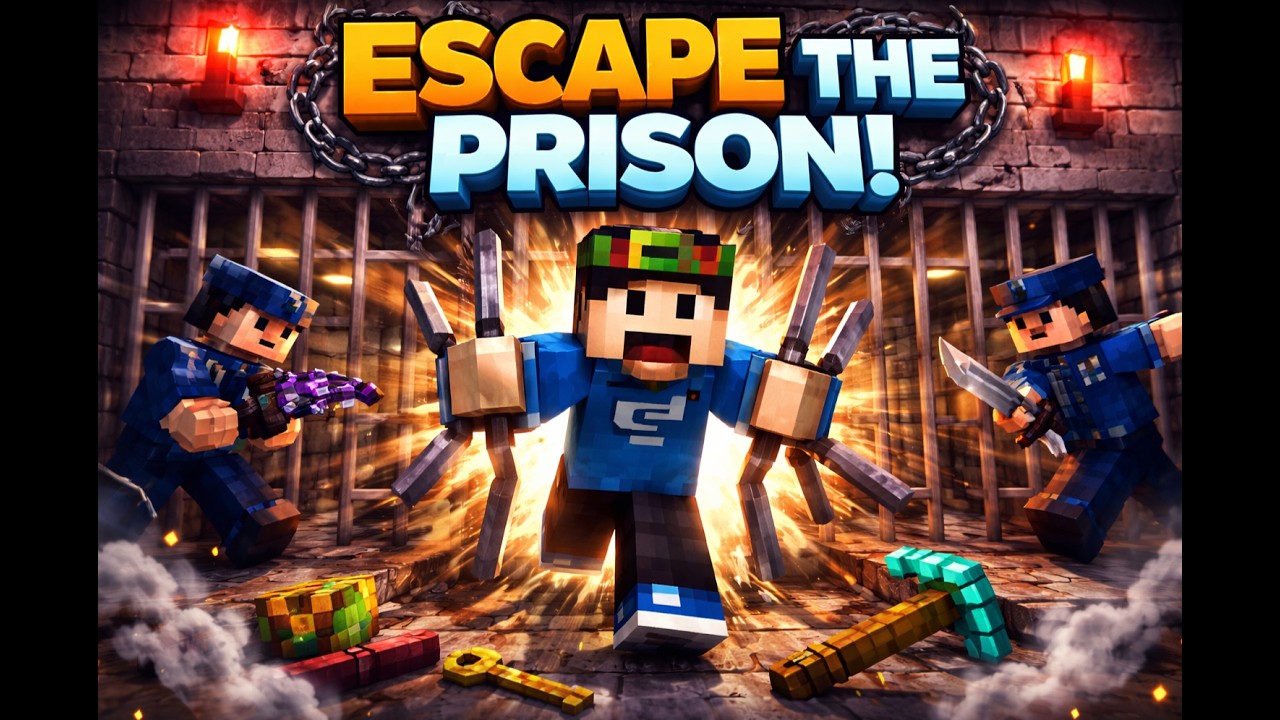 Can i Escape the Prison | Minecraft