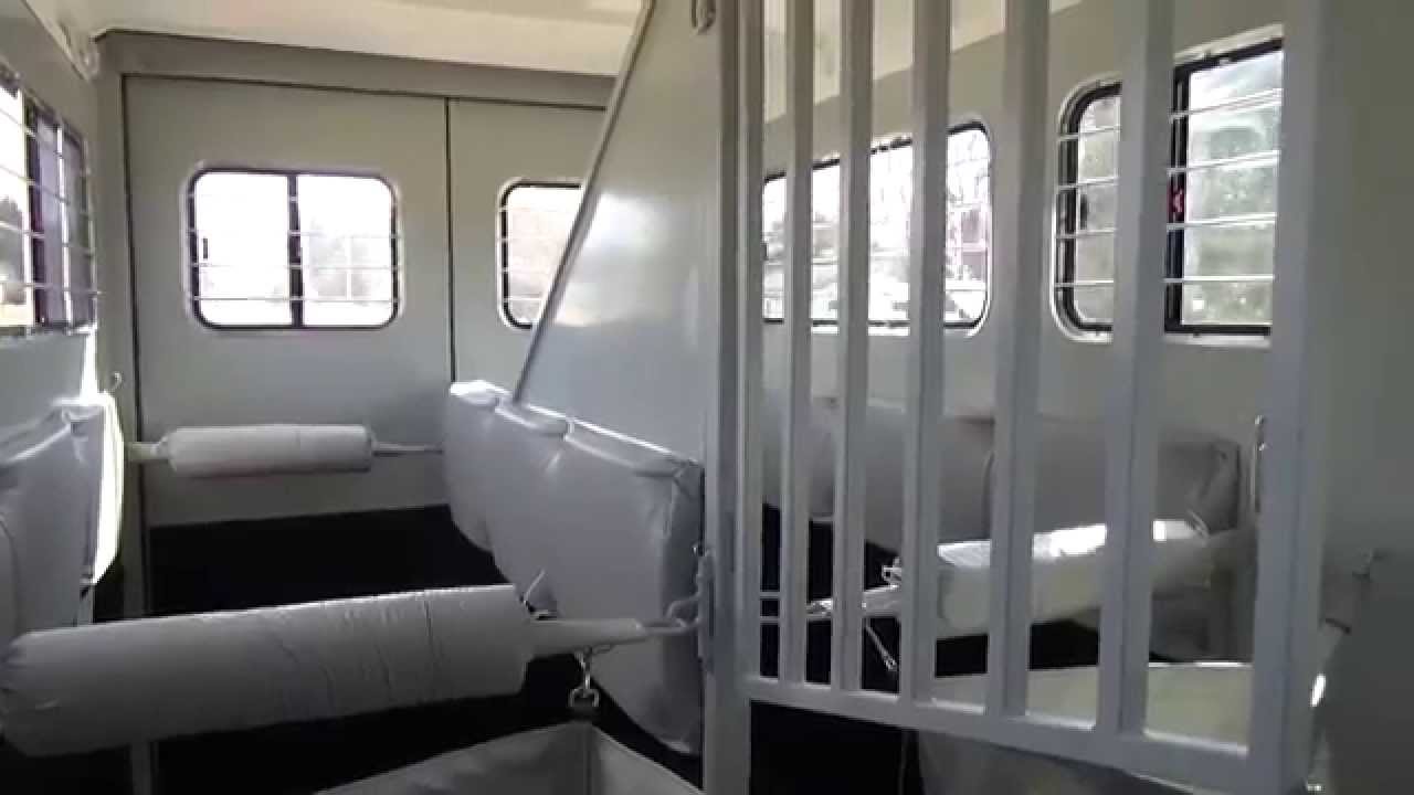 Horse Trailer Ride Along - Ride in a Hawk Horse Trailer.